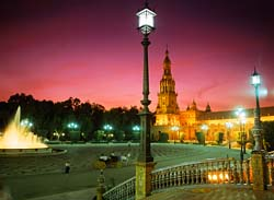 Seville at Night